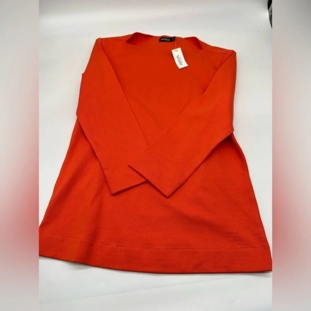 Kate Spade beautiful orange/ coral color top NWT